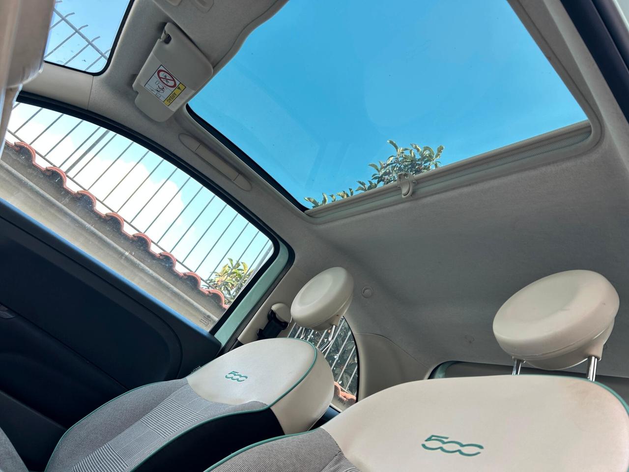 Fiat 500 1.2 Benz/GPL - 2015 Incidentata
