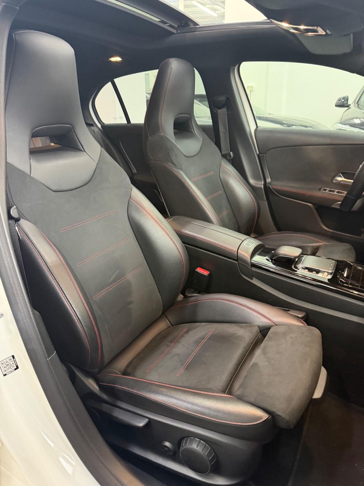 Mercedes CLASSE A Premium AMG TETTO finanziabile