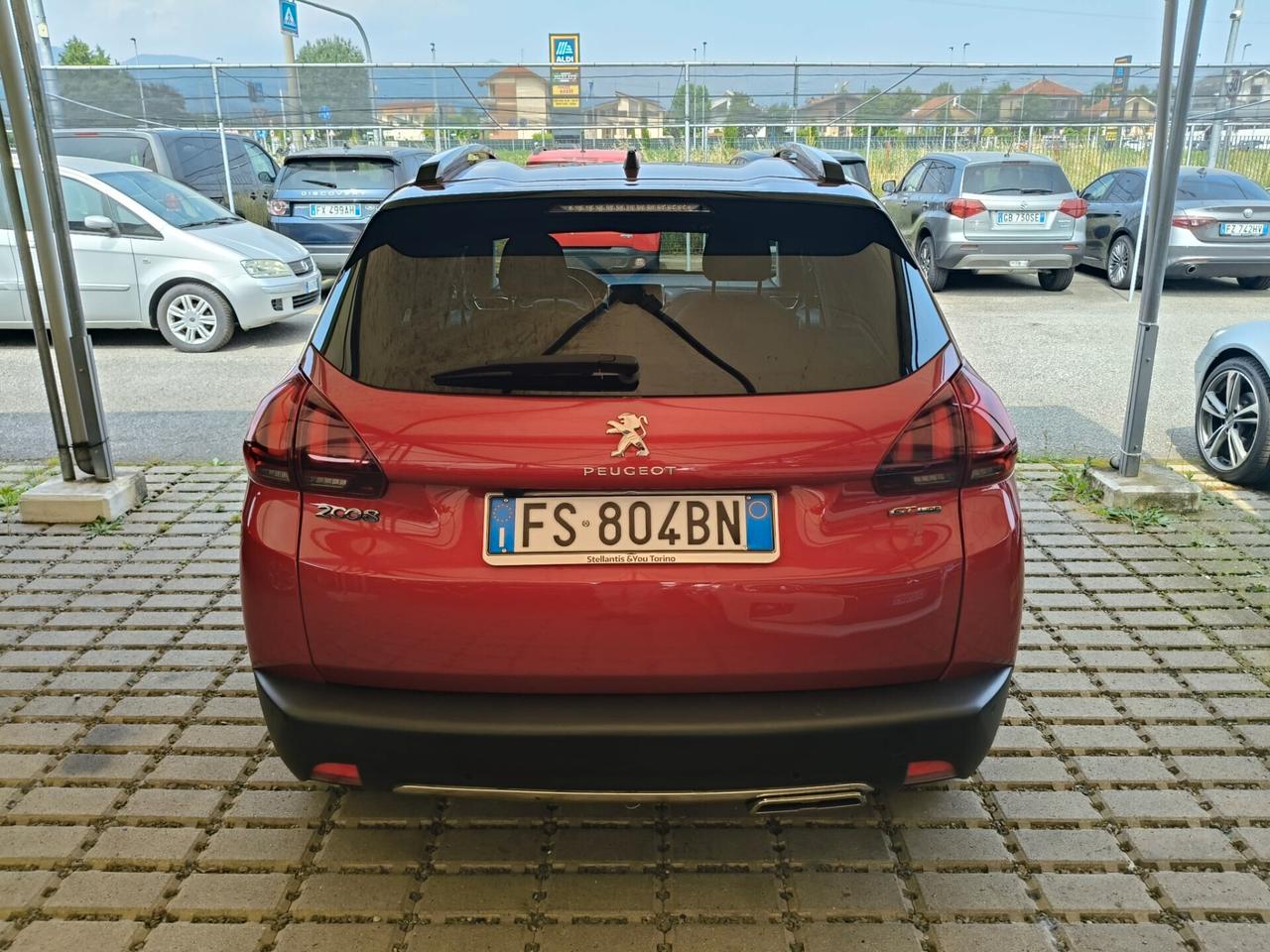 Peugeot 2008 PureTech Turbo 110 EAT6 S&S GT Line