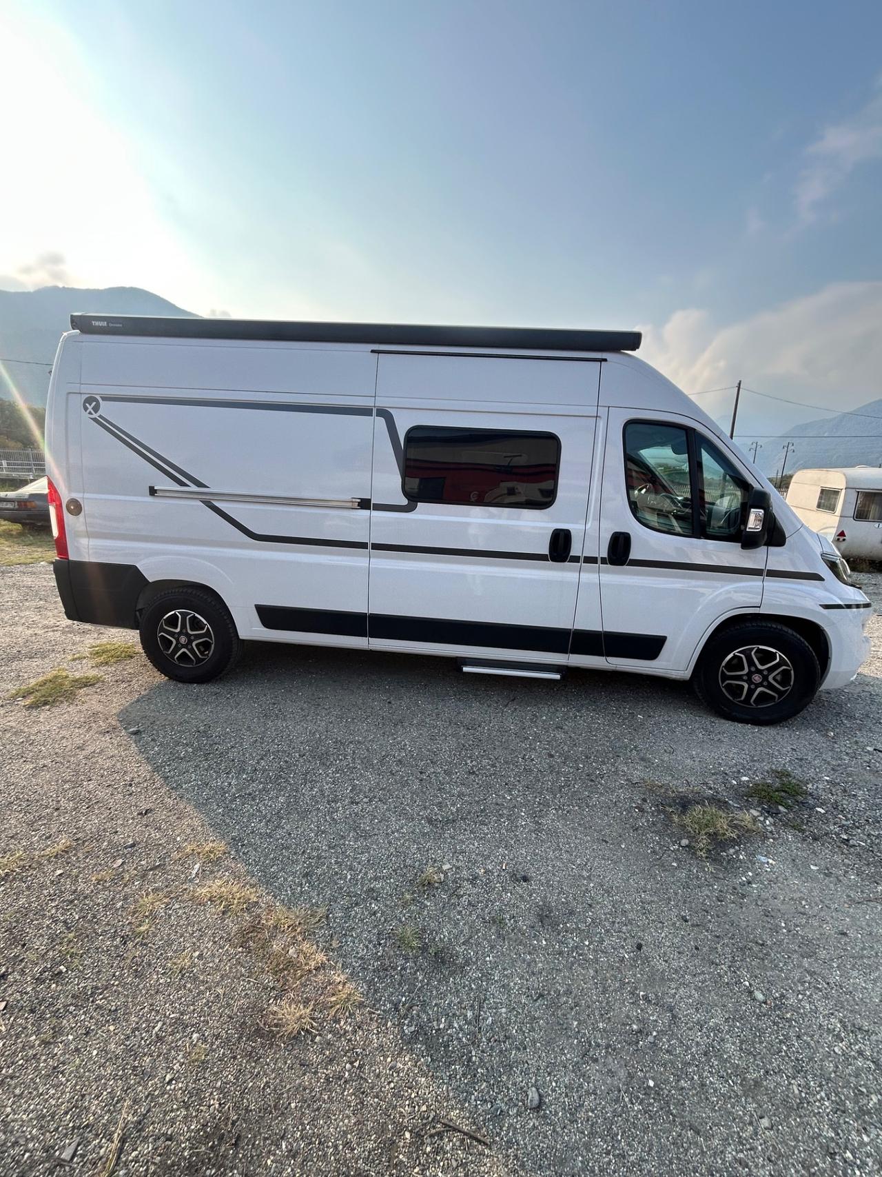 233 camper puro etrusco del 2025 in saldo