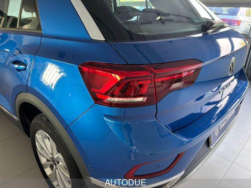 Volkswagen T-Roc I 2022 1.0 tsi Style 110cv