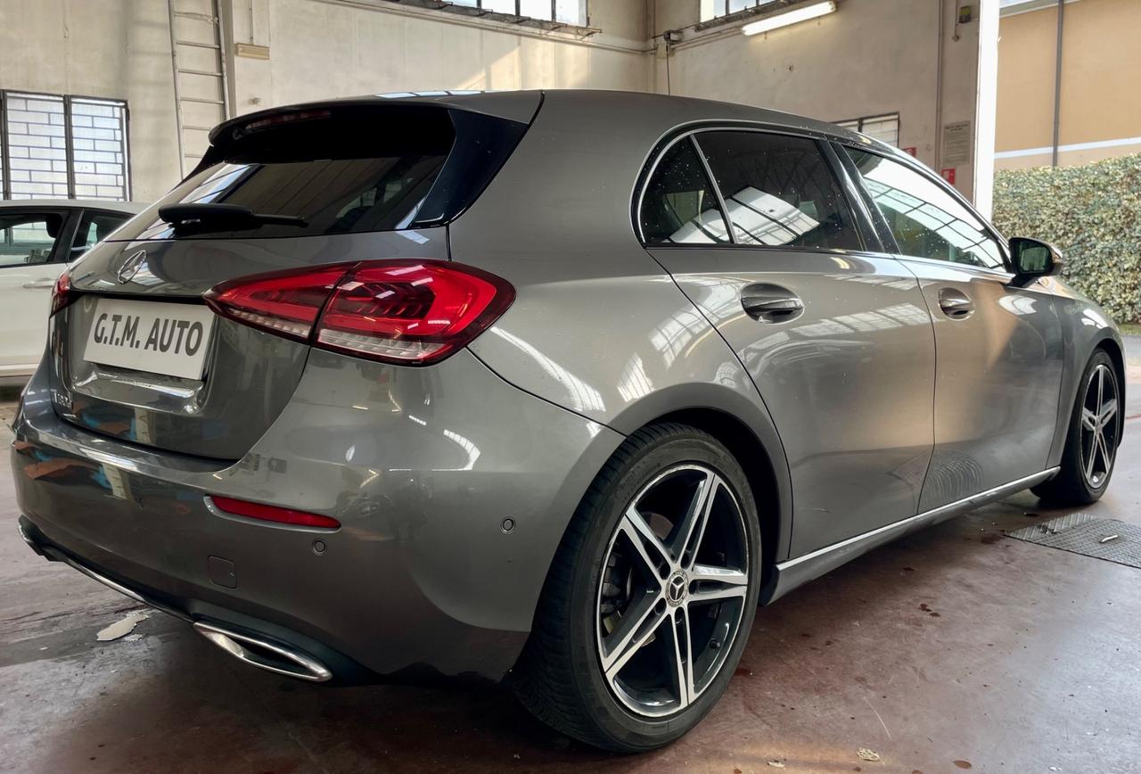 Mercedes-benz A 180 d Automatic euro 6d temp