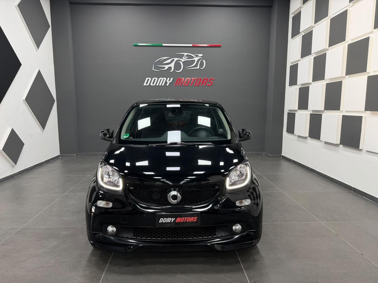 Smart ForFour 117 Cavalli 0.9 Turbo twinamic Brabus Style