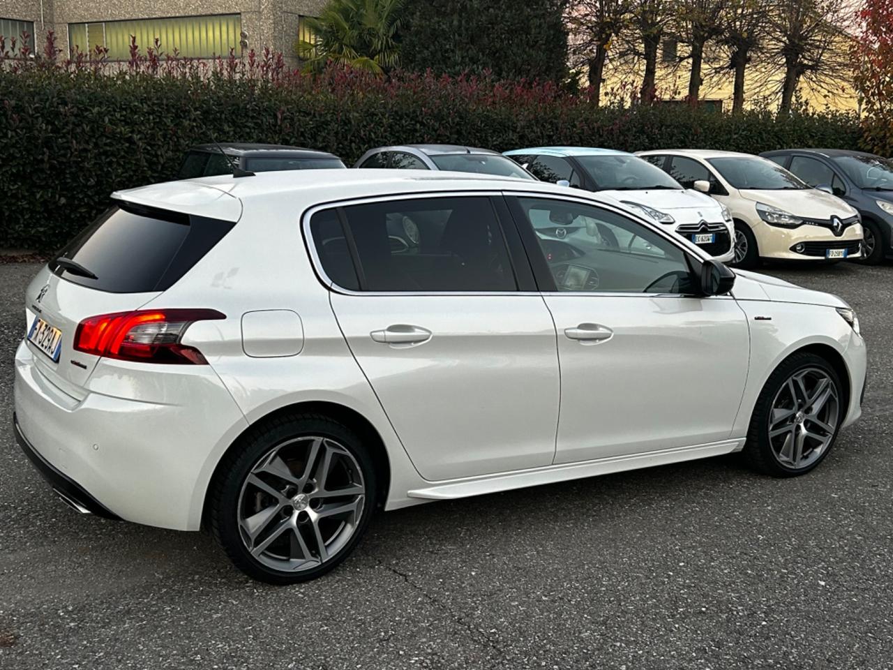 Peugeot 308 PureTech Turbo 130 S&S GT LineSOLO 70000KM*CERCHI*VETRI NERI*