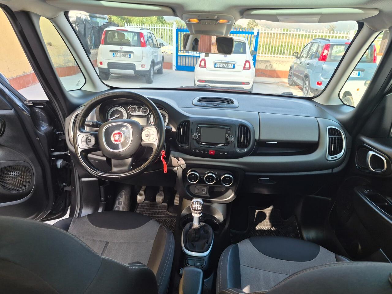 Fiat 500L GPL