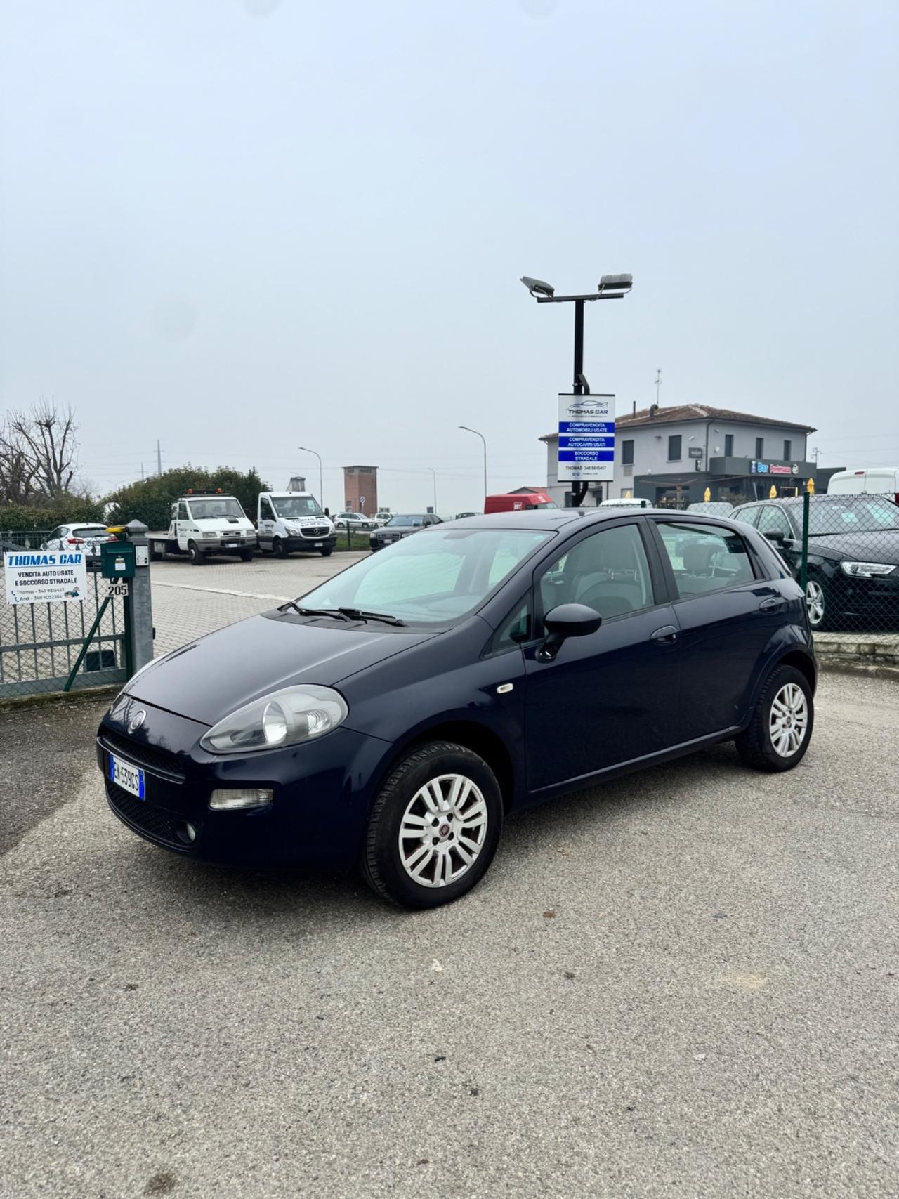 Fiat Punto 1.4 8V 5 porte Natural Power Easy