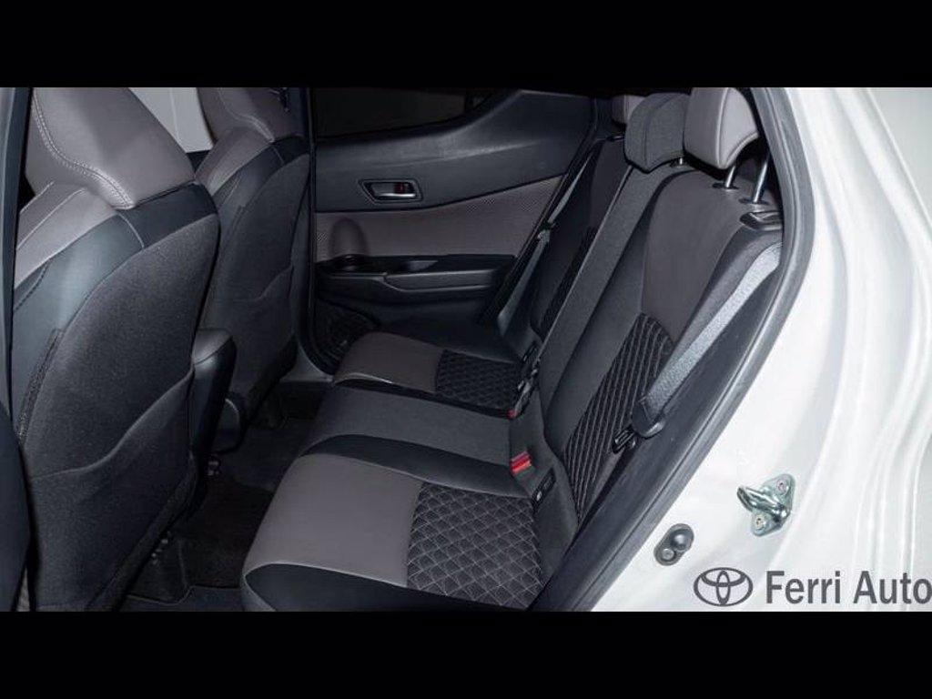 TOYOTA C-hr 1.8h trend e-cvt del 2021