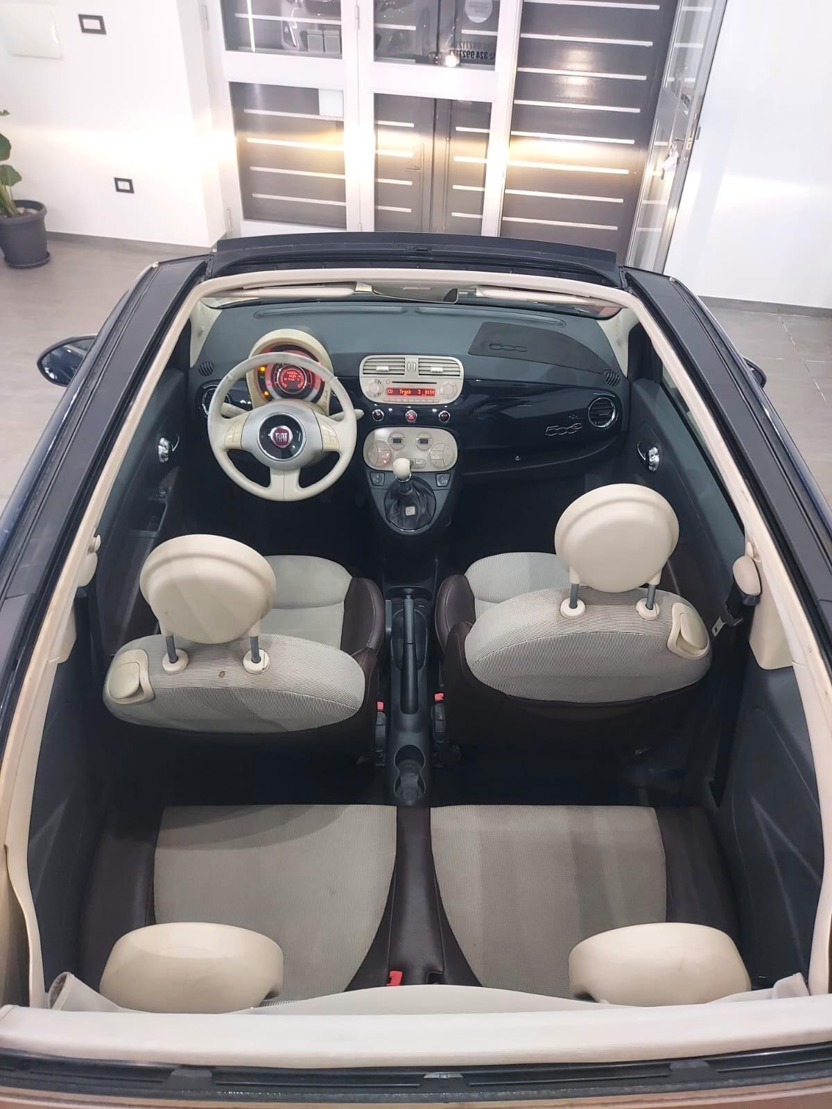 Fiat 500 C 1.3 Multijet 16V 75 CV Rock 2010