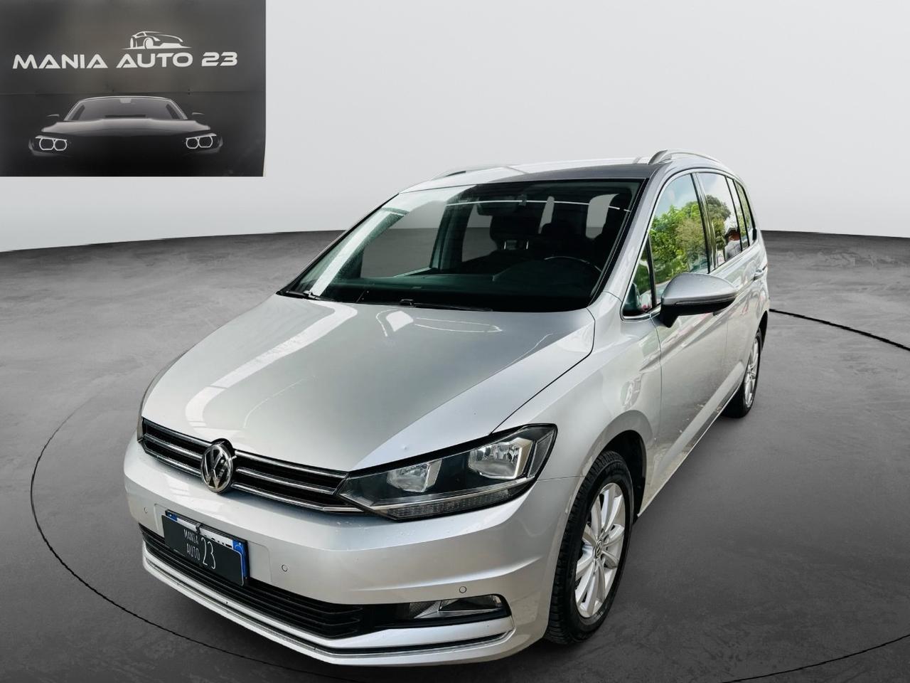 VOLKSWAGEN TOURAN*AUTOMATICA*7 POSTI*1.6*116 CV*