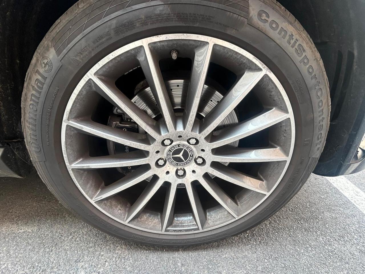 Mercedes-benz GLE 300 d 4matic auto