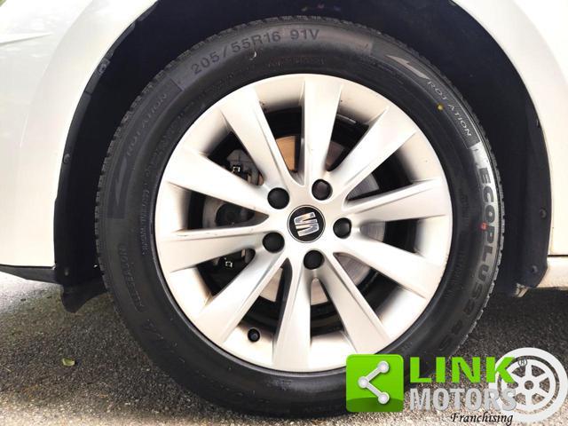 SEAT Leon 1.6 TDI 115 CV 5p. Business NEOPAT.GARANZIA INCL