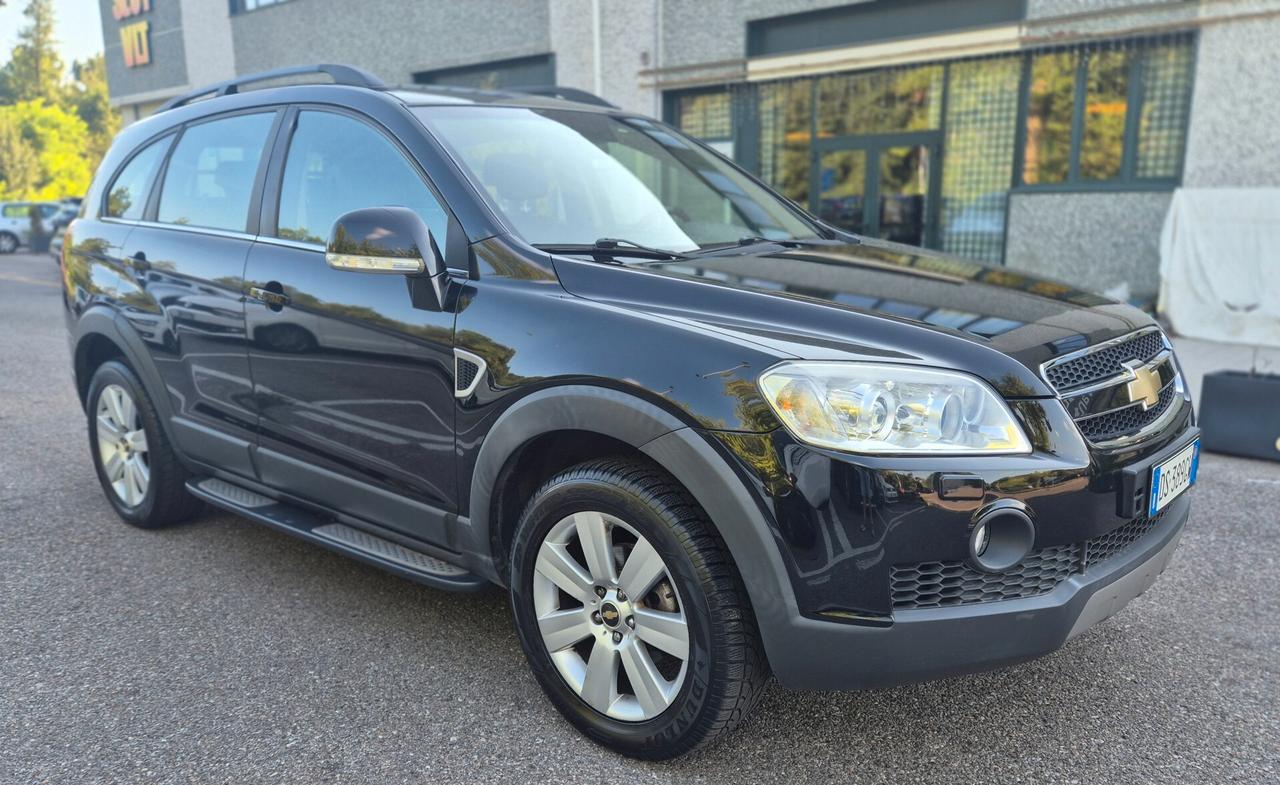 Chevrolet Captiva 2.0 VCDi 4x4