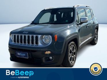 Jeep Renegade 1.6 MJT LIMITED 2WD 120CV DDCT