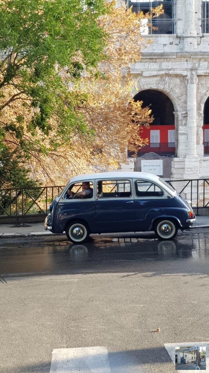 FIAT - 600 Multipla