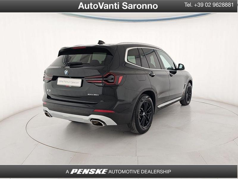BMW X3 X3 xdrive20i mhev 48V auto