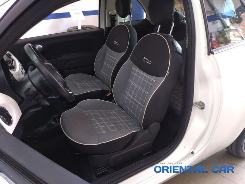 FIAT 500 500 1.2 Lounge 69cv IN OTTIME CONDIZIONI TAGLIANDATA E REVISIONATA