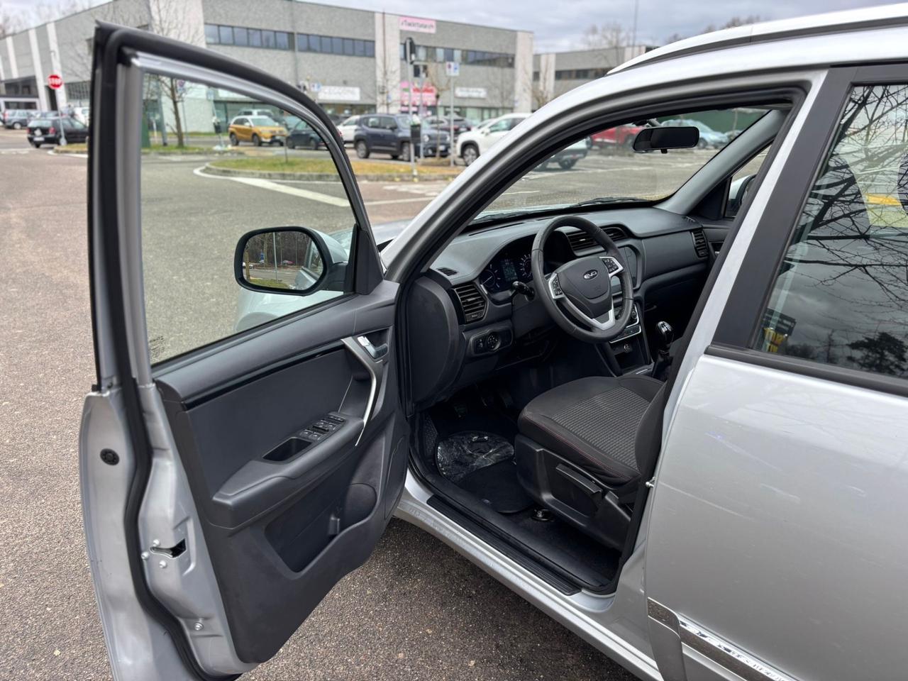 Evo 5 1.6 Bi-Fuel GPL