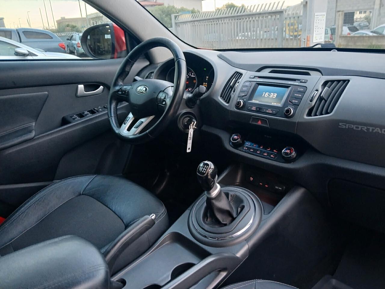 KIA Sportage Cool 1.700 CRDi 116cv