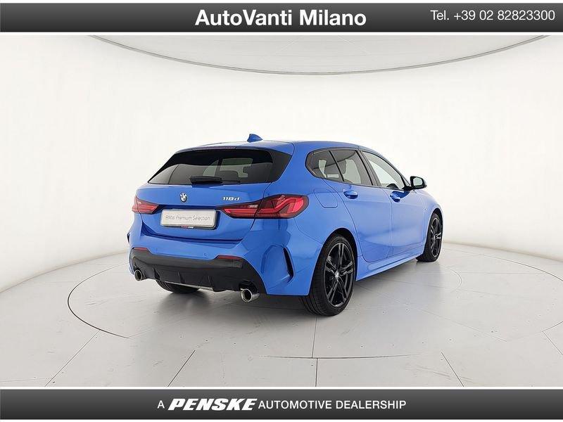 BMW Serie 1 118d Msport auto