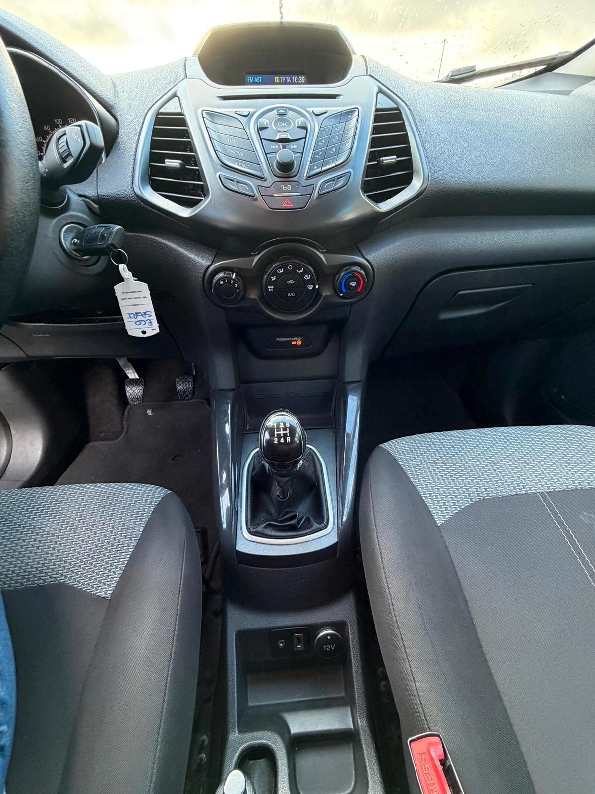 Ford EcoSport 1.0 EcoBoost 125 CV Start&Stop Plus