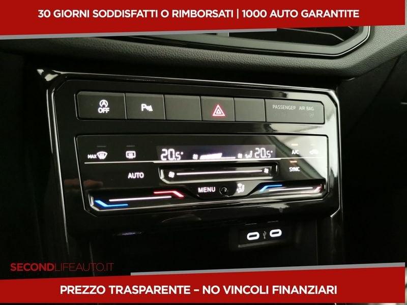 Volkswagen T-Cross 1.0 tsi Edition Plus 95cv