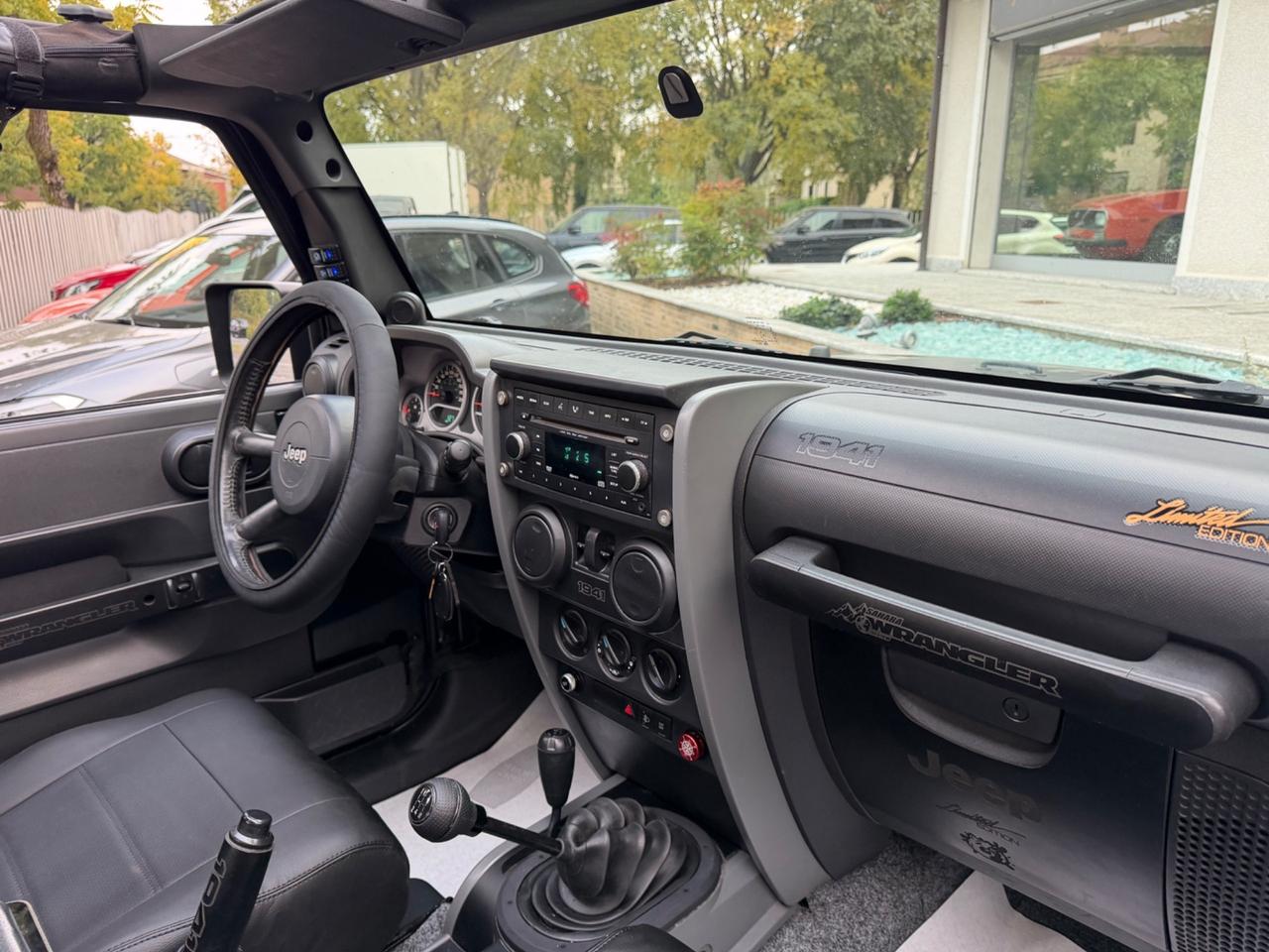Jeep Wrangler 2.8 CRD DPF