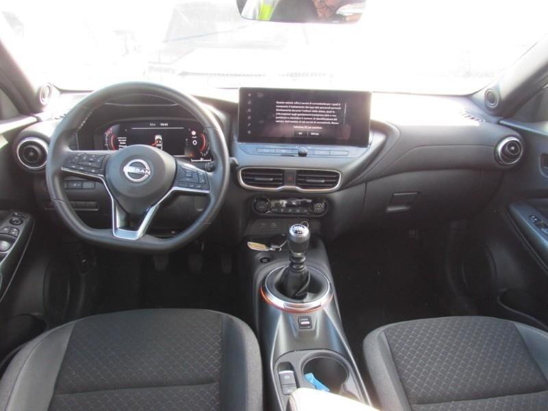 NISSAN JUKE 1.0 DIG-T 114CV 6M. N-CONNECTA ( MIRROR - NAVI - PDC - TELECAMERA POST. - FARI LED - DIGITAL COCKPIT )