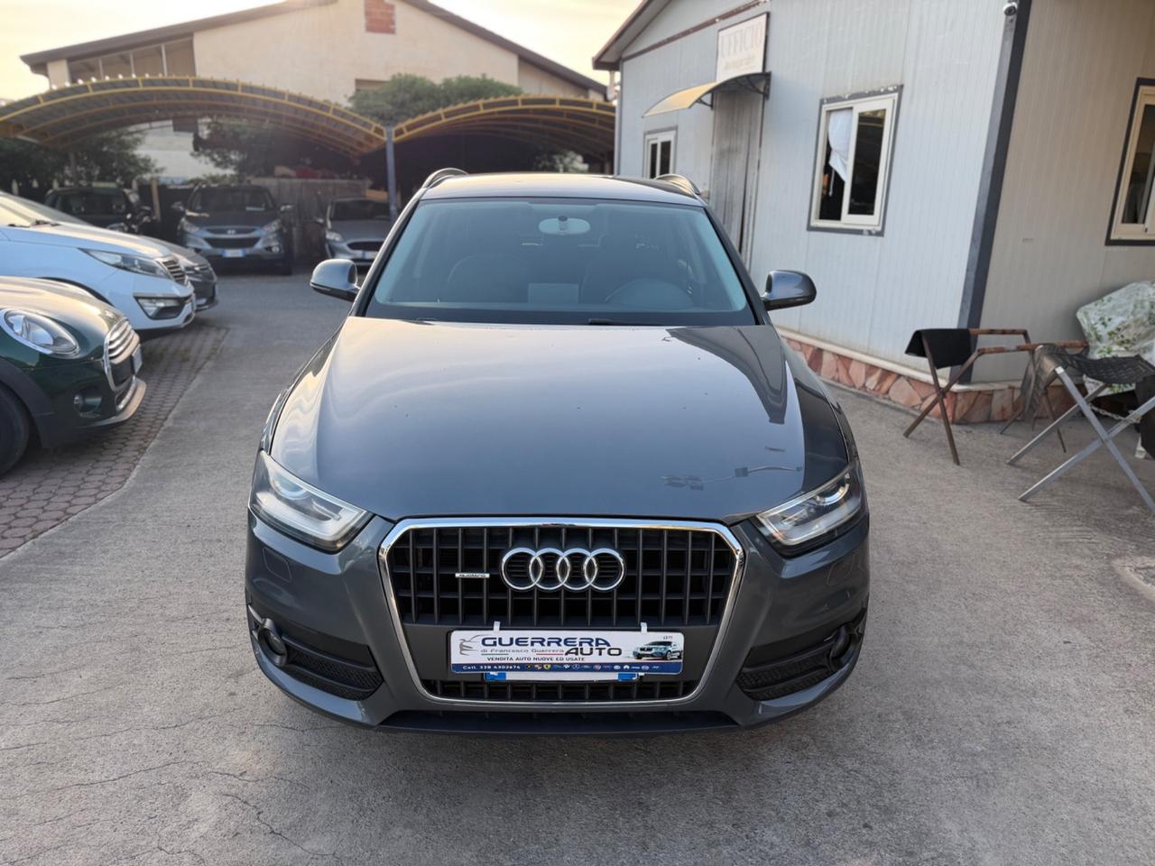 Audi Q3 2.0 TDI Advanced KM CERTIF.