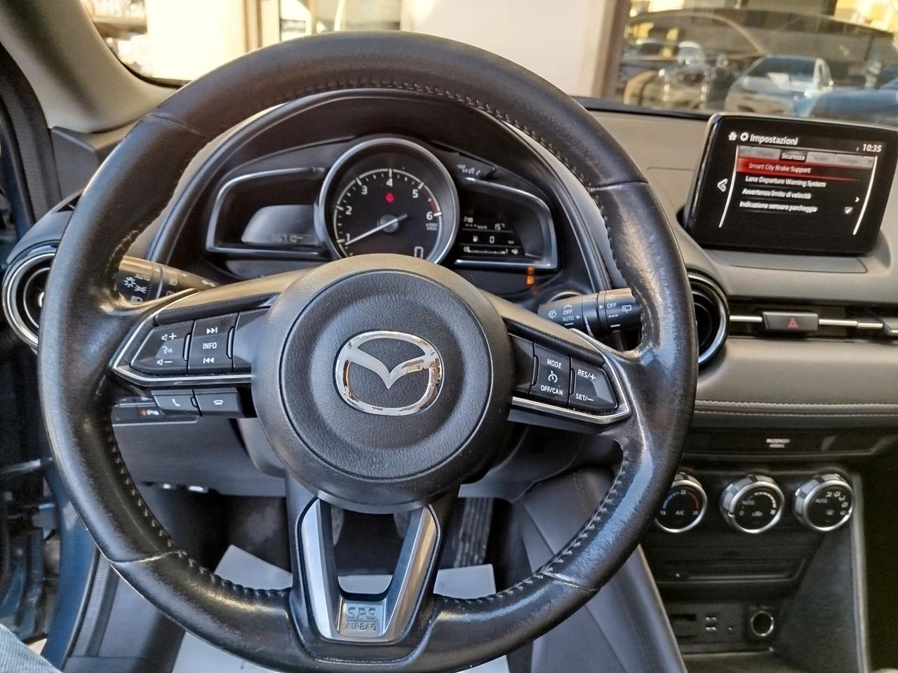Mazda CX-3 1.8L Skyactiv-D Exceed 2WD Sport Utility 6MT