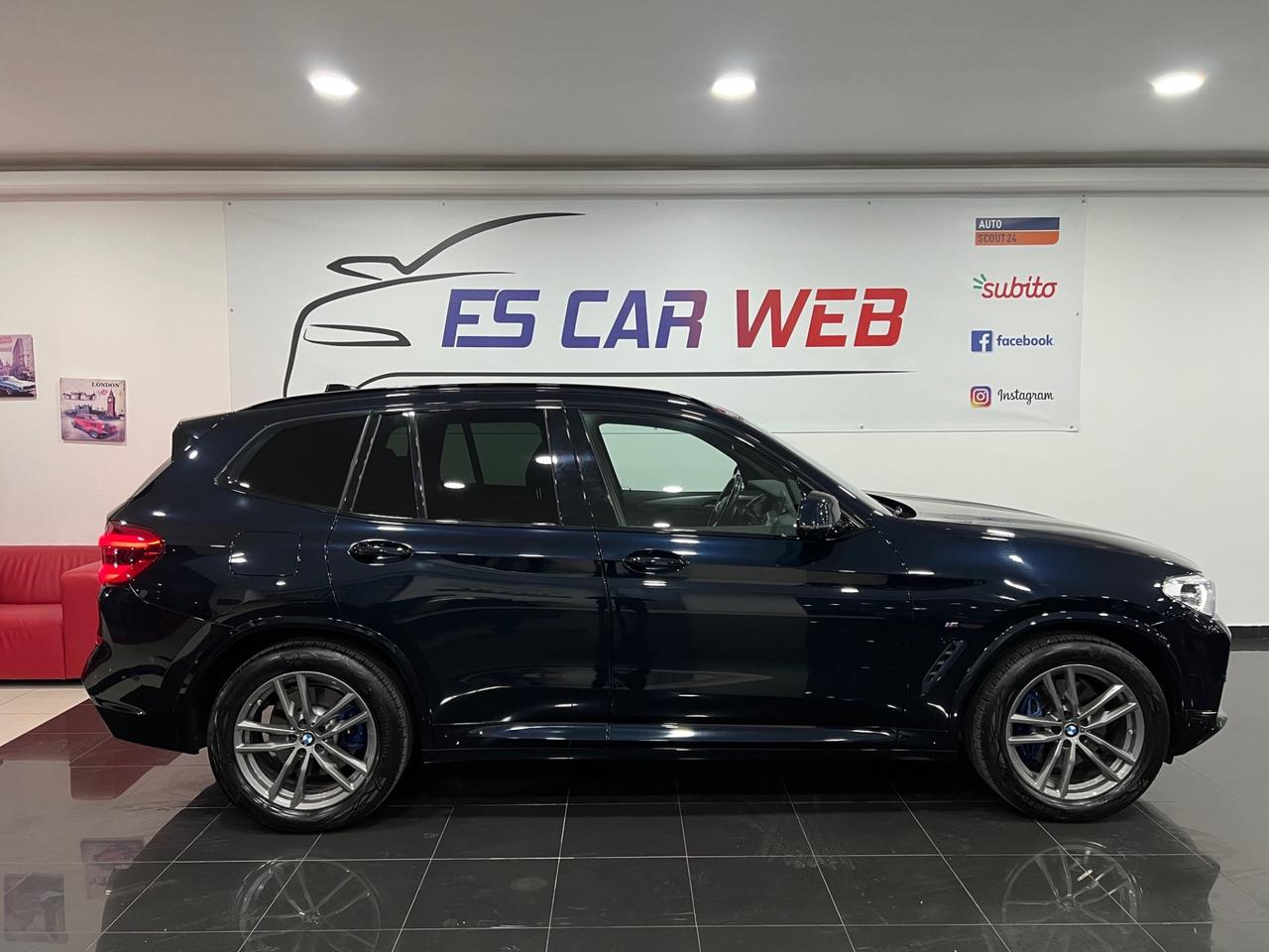 Bmw X3 XDrive20d 48V Aut. MSPORT 190 cv