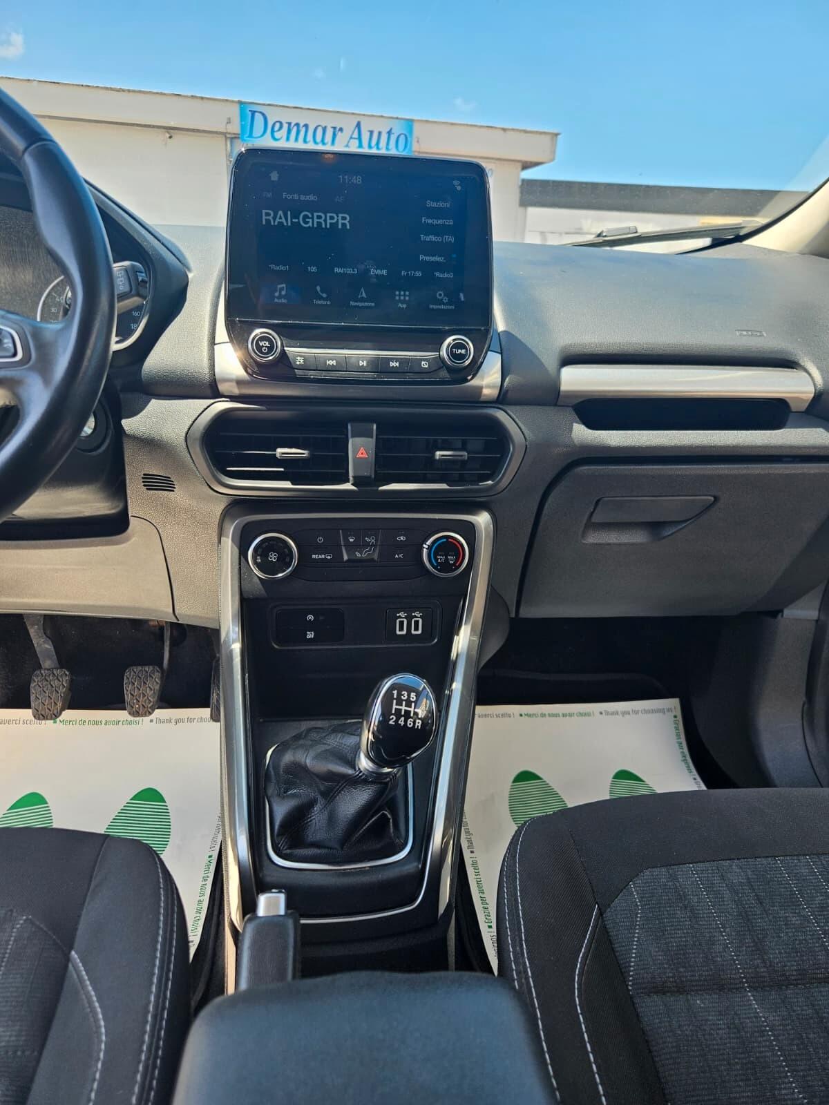 Ford EcoSport 1.0 EcoBoost 125 CV Start&Stop Business