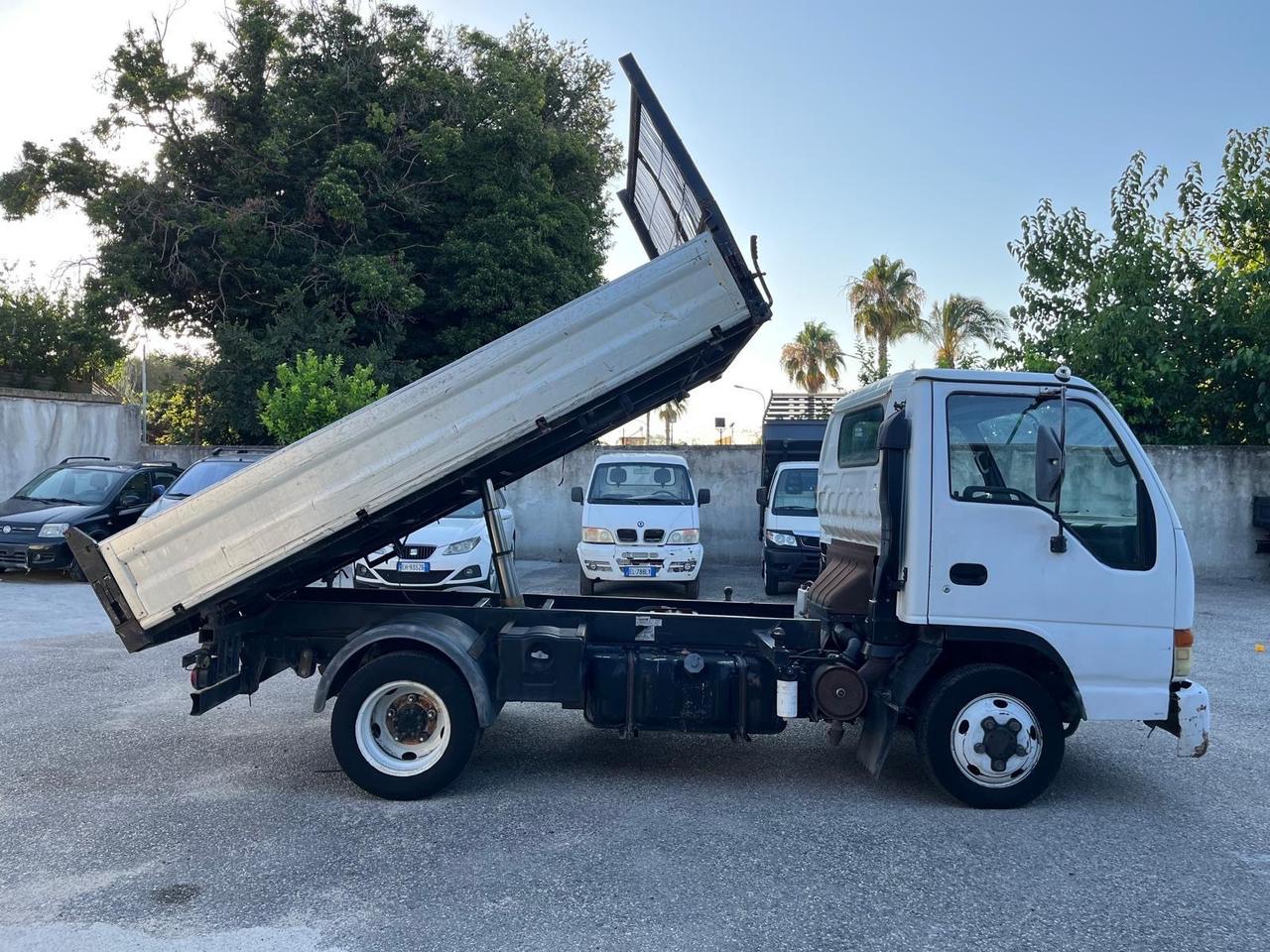 Isuzu “NPR77” cassone/rib.-3.0 TD-2003