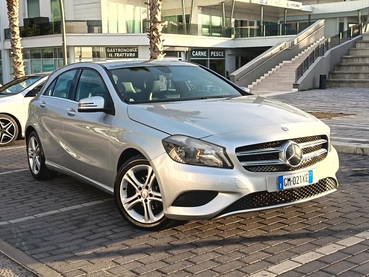 Mercedes-benz A 180 CDI w176 INCLUSO GARANZIA FINANZIABILE AUTOMATICO NEOPATENTATI