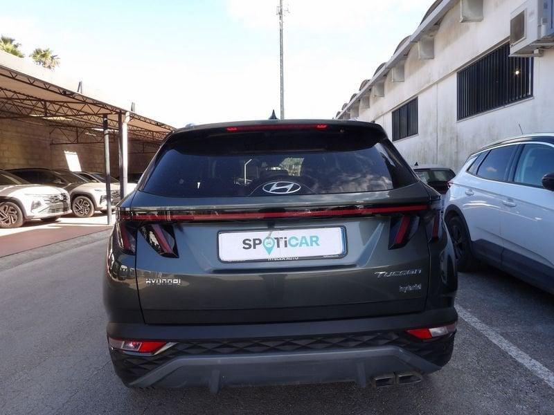 Hyundai Tucson Hybrid 1.6 HEV 2wd 230cv Exellence Auto