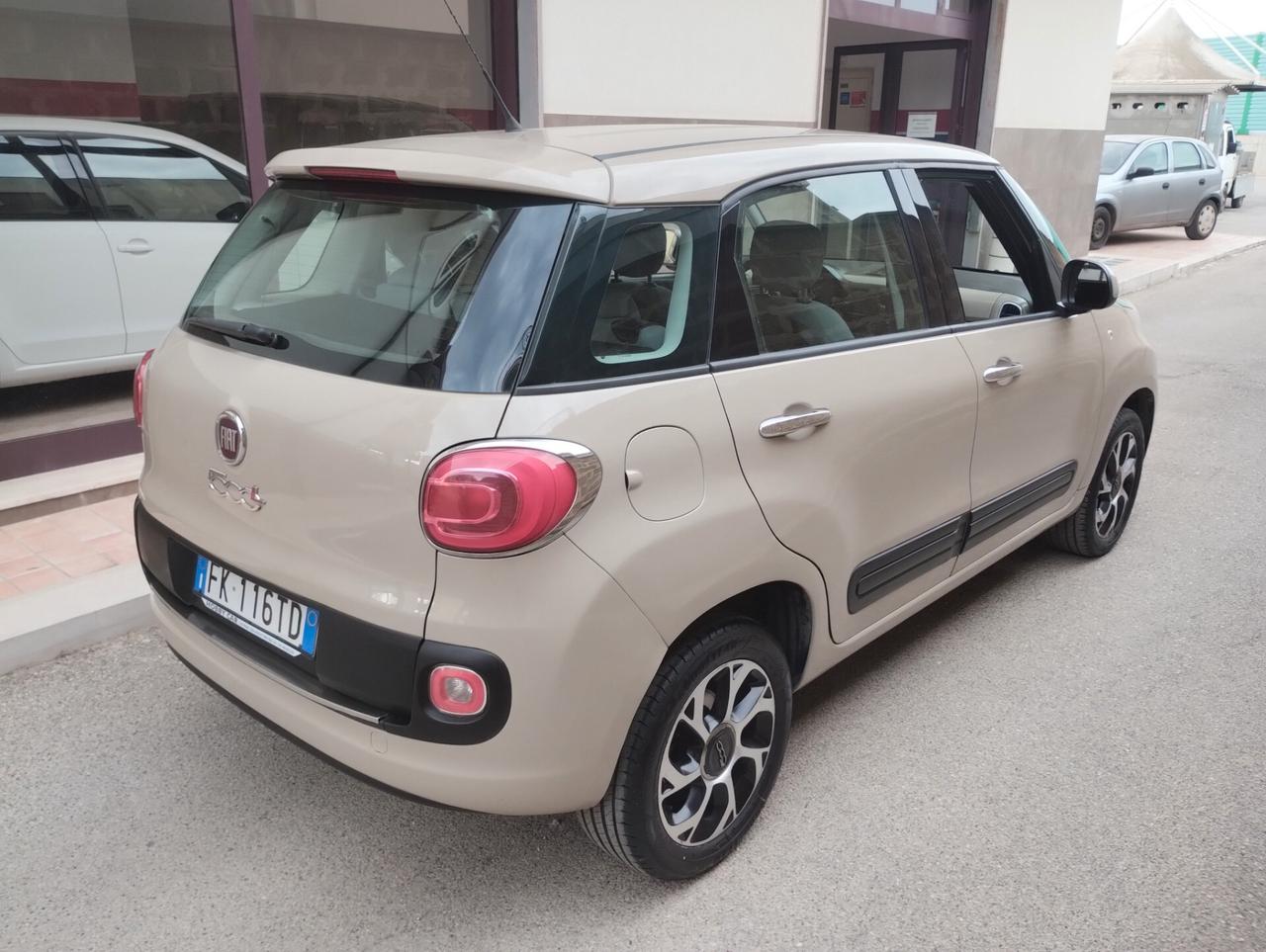Fiat 500L 0.9 TwinAir Turbo Natural Power Pop Star