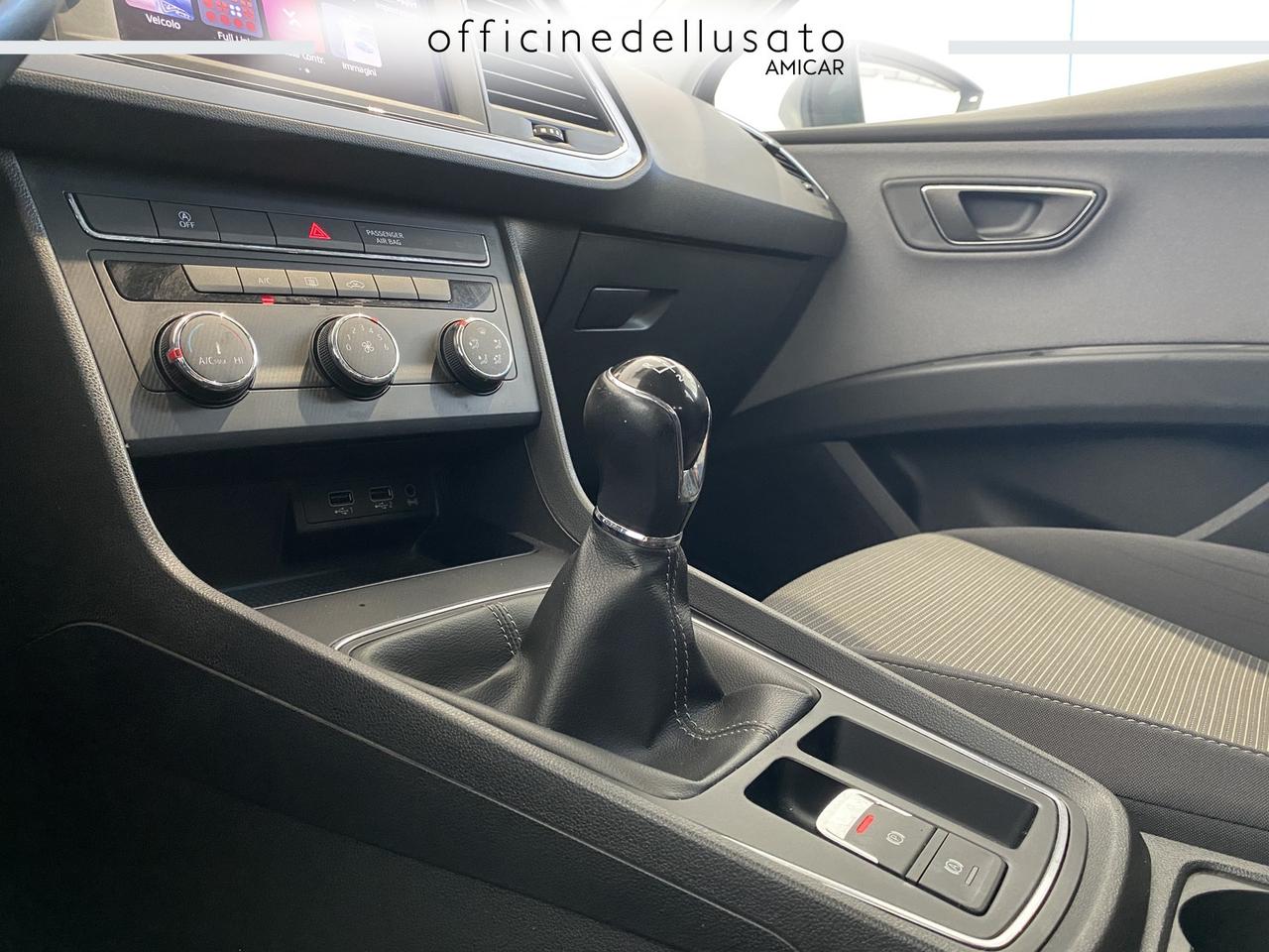 Seat Leon st 1.6 tdi 115cv style