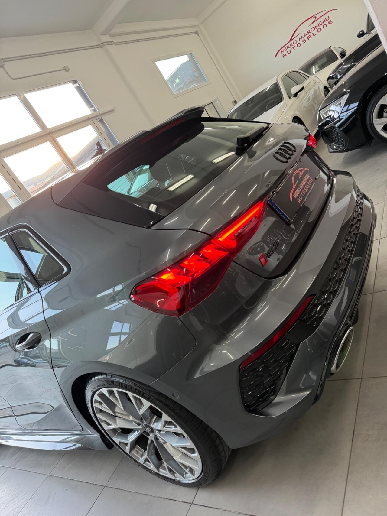 Audi A3 RS 3 SPB TFSI quattro S tronic FINANZIABILE