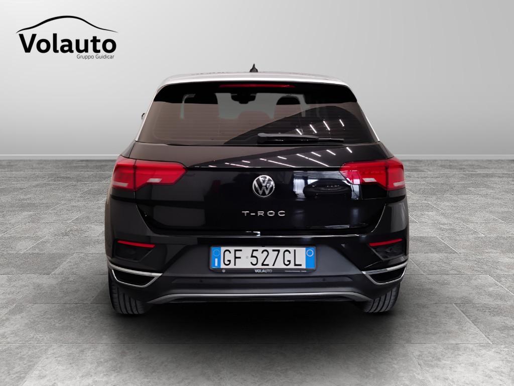 VOLKSWAGEN T-Roc 2017 - T-Roc 1.0 tsi Style 110cv