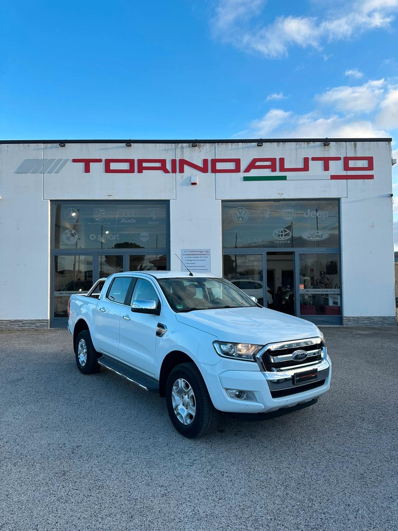 Ford Ranger 3.2 TDCi aut. DC Limited 5pt.