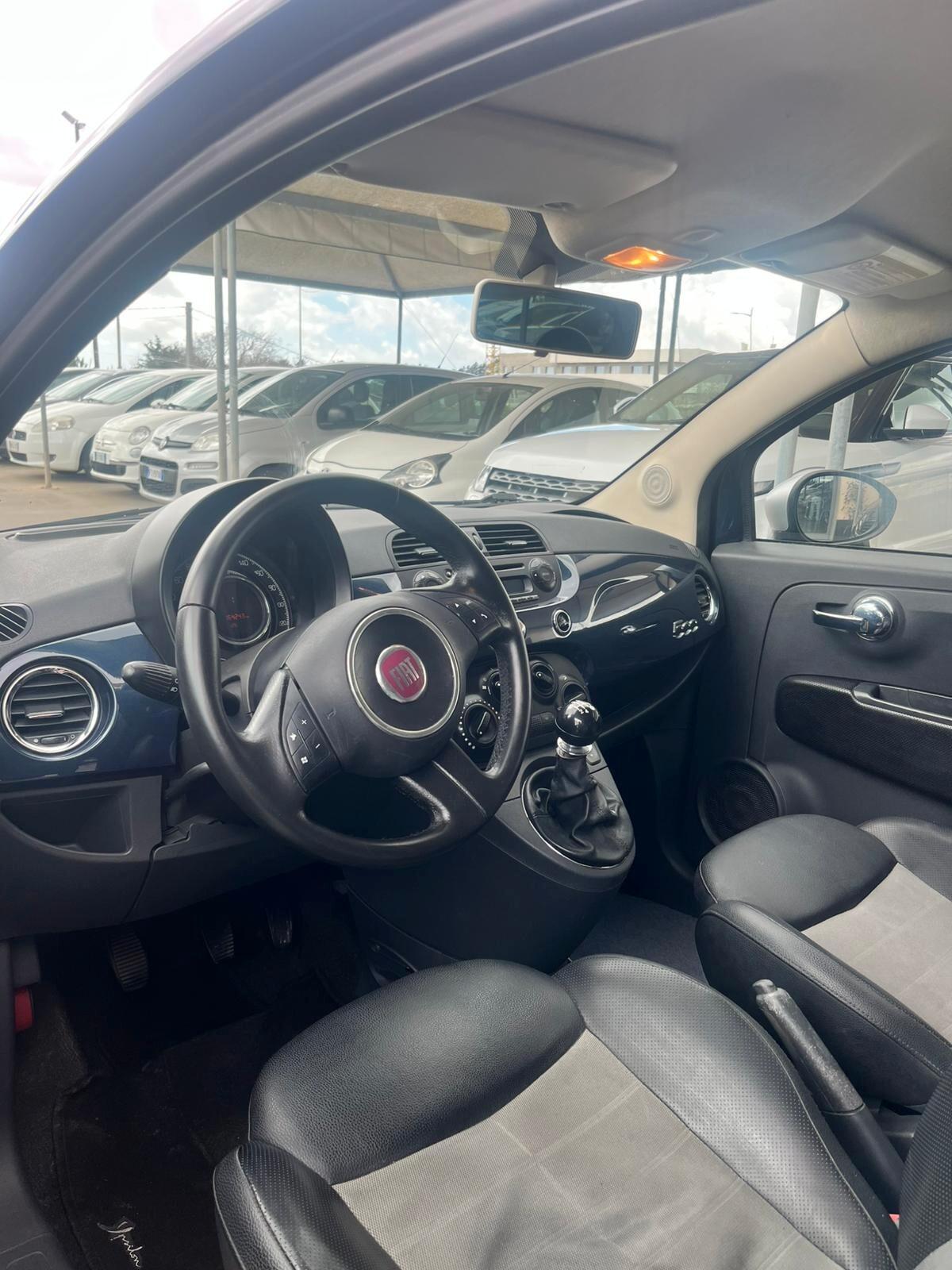 Fiat 500 1.2 by DIESEL
