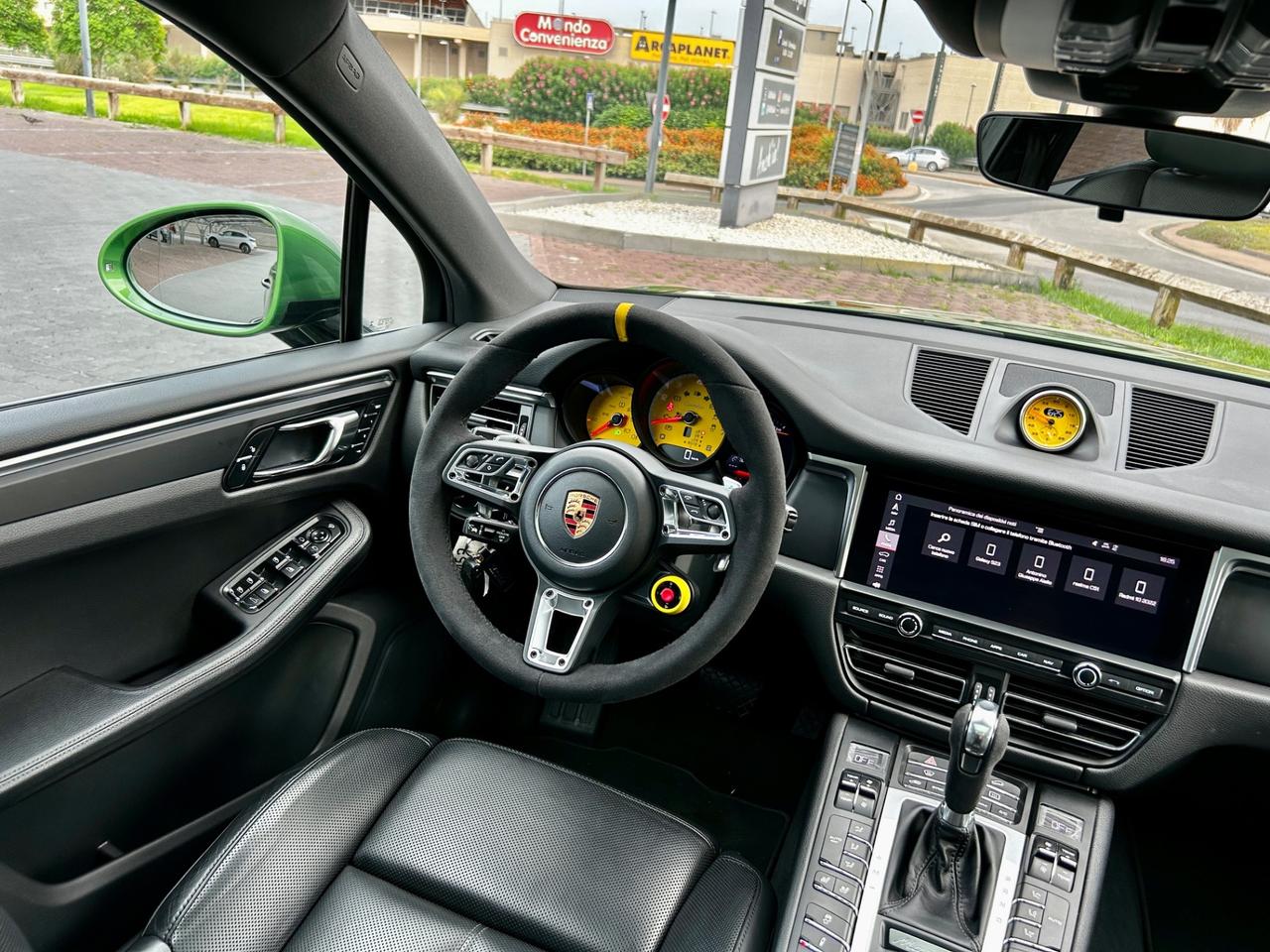 Porsche Macan 2.0 BENZINA 245CV PYTHON GREEN (GTS COLOR)