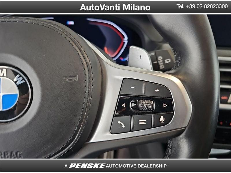 BMW X3 X3 xdrive20d mhev 48V Msport auto