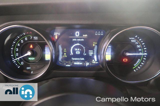 JEEP Wrangler PHEV PHEV Unlimited 2.0 4XE 380cv AT8 First Edit