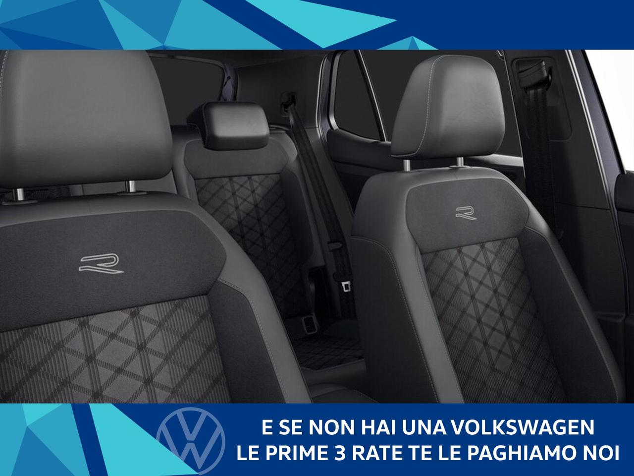 Volkswagen T-Cross 1.0 tsi 115cv r-line plus dsg