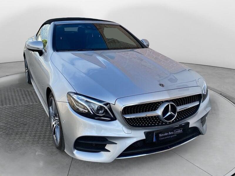 Mercedes-Benz Classe E Cbr (A238) E 220 d Auto Cabrio Premium