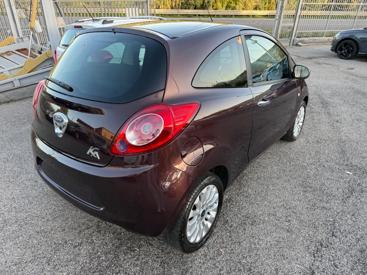 Ford Ka Ka+ 1.2 8V 69CV Titanium