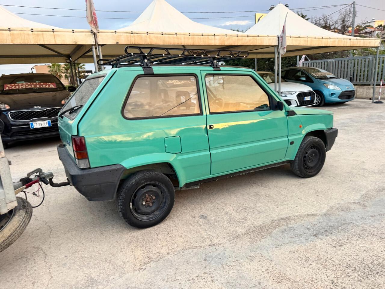 Fiat Panda 1100 i.e. cat Young
