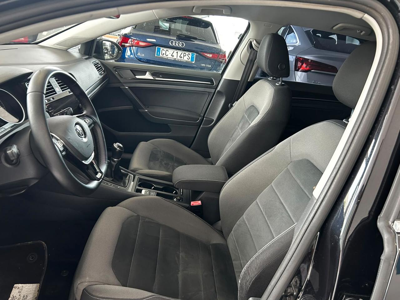 Volkswagen Golf 7 Variant 1.4 TGI 2017