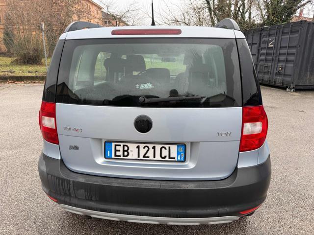 SKODA Yeti 2.0 TDI CR 110CV 4x4 Experience Stupenda Bellissi