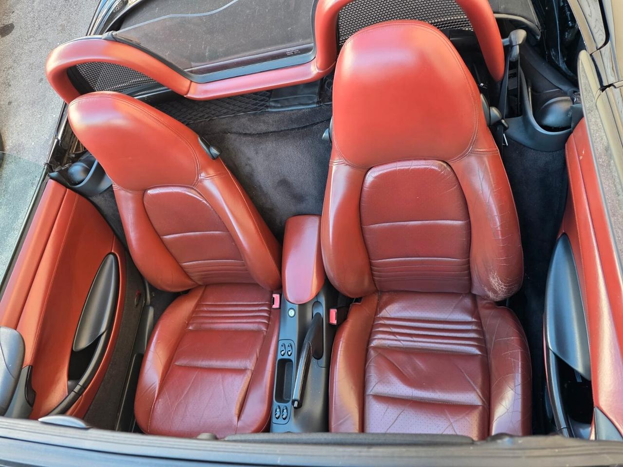 Porsche Boxster 2.5i 24V cat HARD TOP